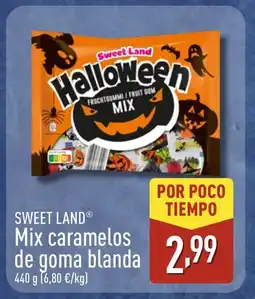 ALDI SWEET LAND Mix caramelos de goma blanda oferta