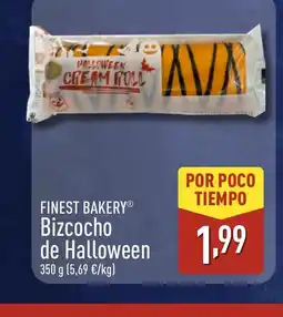 ALDI FINEST BAKERY Bizcocho de Halloween oferta
