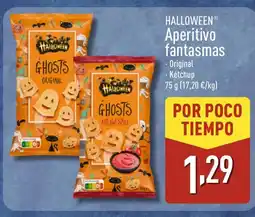 ALDI HALLOWEEN Aperitivo fantasmas oferta
