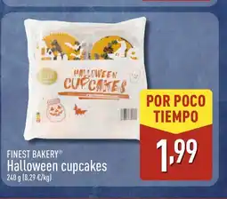 ALDI FINEST BAKERY Halloween cupcakes oferta