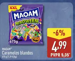 ALDI MAOAM Caramelos blandos oferta