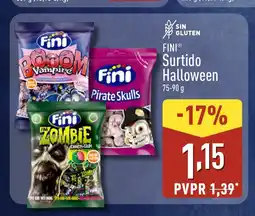 ALDI FINI Surtido Halloween oferta