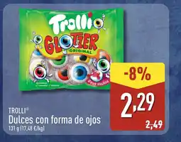 ALDI TROLLI Dulces con forma de ojos oferta