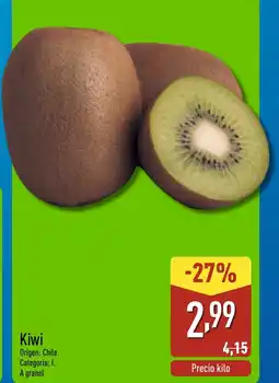 ALDI Kiwi oferta