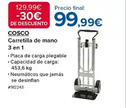 Costco COSCO Carretilla de mano oferta