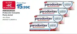Costco PARODONTAX Protección Completa Pasta dental oferta