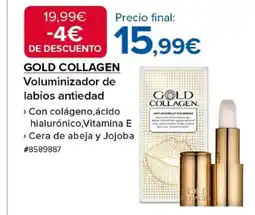 Costco GOLD COLLAGEN Voluminizador de labios antiedad oferta