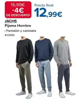 Costco JACHS Pijama Hombre oferta