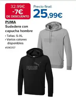 Costco PUMA Sudadera con capucha hombre oferta