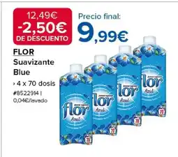 Costco FLOR Suavizante Blue oferta