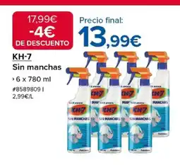 Costco KH-7 Sin manchas oferta