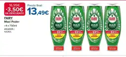 Costco FAIRY Maxi Poder oferta
