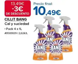 Costco CILLIT BANG Cal y suciedad oferta