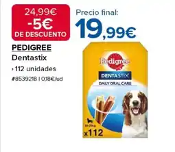 Costco PEDIGREE Dentastix oferta