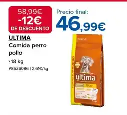 Costco ULTIMA Comida perro pollo oferta
