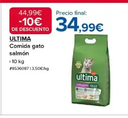 Costco ULTIMA Comida gato salmón oferta