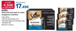 Costco SHEBA Selección pescado en salsa megapack variedad oferta