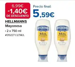 Costco HELLMANNS Mayonesa oferta