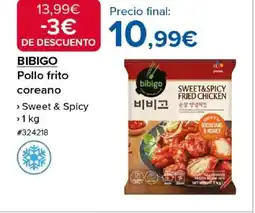 Costco BIBIGO Pollo frito coreano oferta