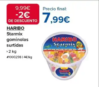 HARIBO Starmix gominolas surtidas