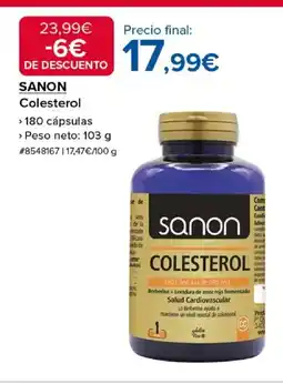 Costco SANON Colesterol oferta
