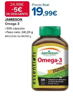 Costco JAMIESON Omega 3 oferta