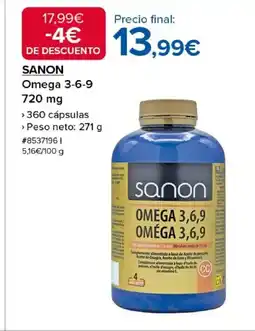 Costco SANON Omega oferta