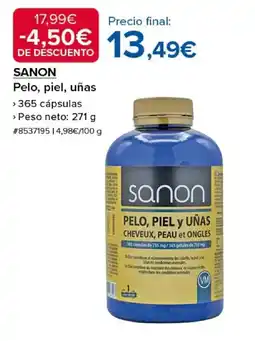 Costco SANON Pelo, piel, uñas oferta