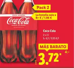 Lidl COCA-COLA oferta