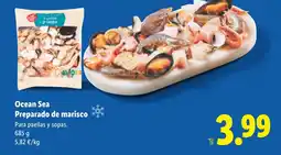 Lidl OCEAN SEA Preparado de marisco oferta