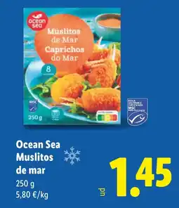 Lidl OCEAN SEA Muslitos de mar oferta