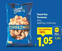 Lidl SNACK DAY Torreznos oferta