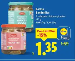 Lidl BARESA Banderillas oferta