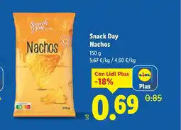 Lidl SNACK DAY Nachos oferta