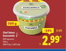 Lidl CHEF SELECT Guacamole oferta