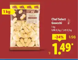 Lidl CHEF SELECT Gnocchi oferta