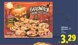 Lidl HALLOWEEN Mini pizzas oferta