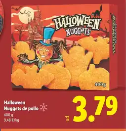 Lidl HALLOWEEN Nuggets de pollo oferta