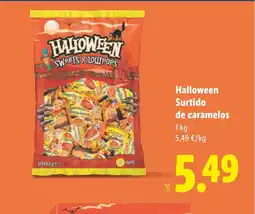 Lidl HALLOWEEN Surtido de caramelos oferta