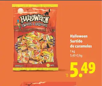 Lidl HALLOWEEN Surtido de caramelos oferta