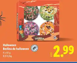 Lidl HALLOWEEN Berlina de halloween oferta