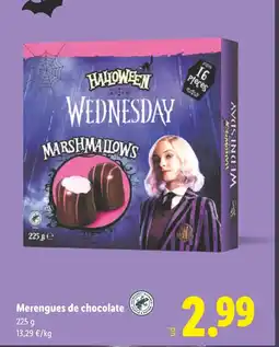Lidl Merengues de chocolate oferta