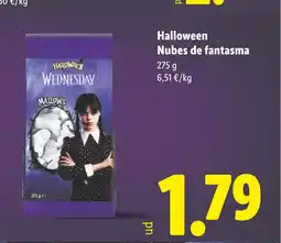 Lidl HALLOWEEN Nubes de fantasma oferta