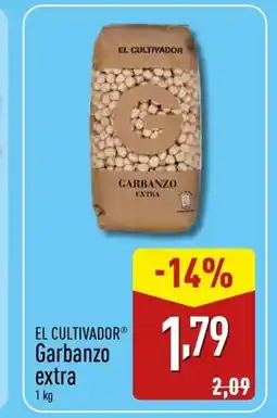 ALDI EL CULTIVADOR Garbanzo extra oferta