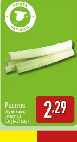 ALDI Puerros oferta