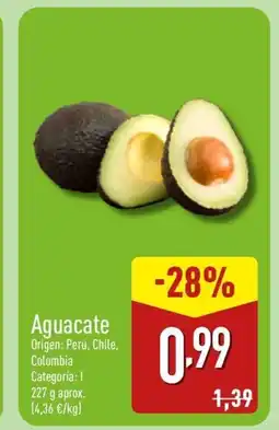 ALDI Aguacate oferta