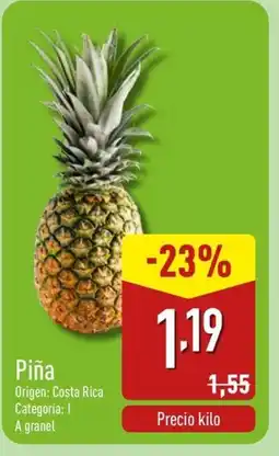 ALDI Piña oferta