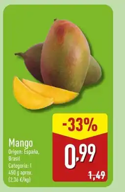 ALDI Mango oferta
