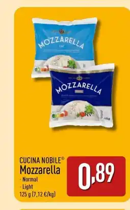 ALDI CUCINA NOBILE Mozzarella oferta