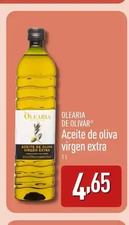 ALDI OLEARIA DE OLIVAR Aceite de oliva virgen extra oferta